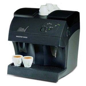 Кофеварка SOLIS Master 5000 Б/у