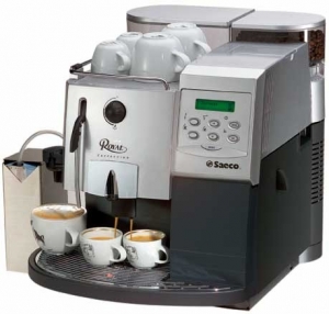 Кофеварка Saeco Intelia XEASY focus